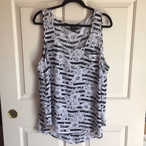 Torrid floral blouse